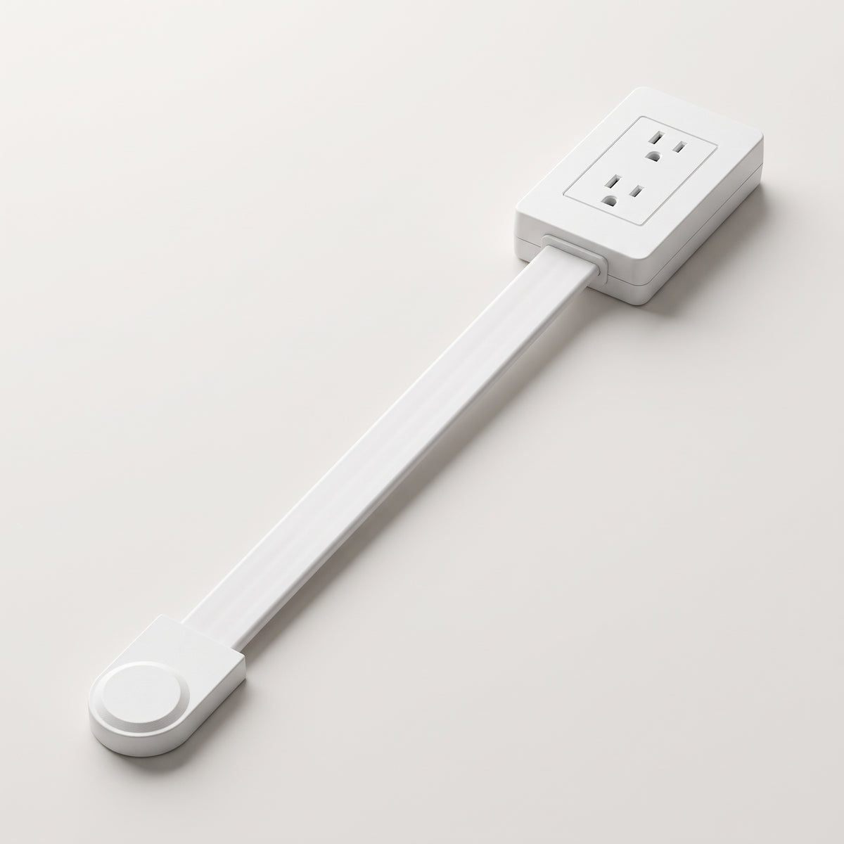 Regleta retráctil con USB-C