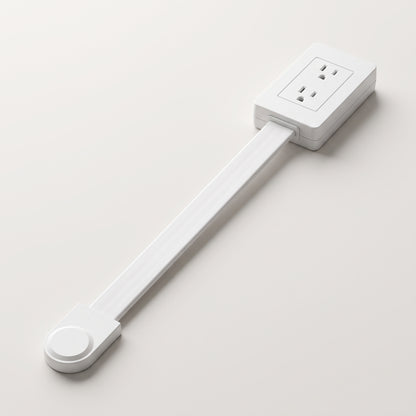 Regleta retráctil con USB-C