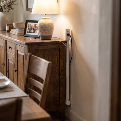 Regleta retráctil con USB-C